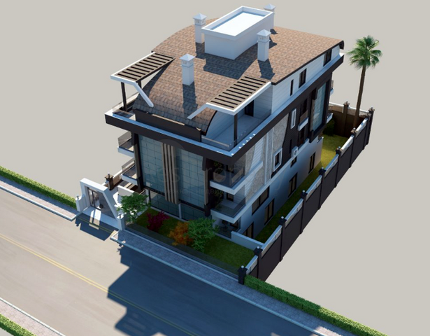 المشروع في المرحلة النهائية من البناء في منطقة ارابسو 