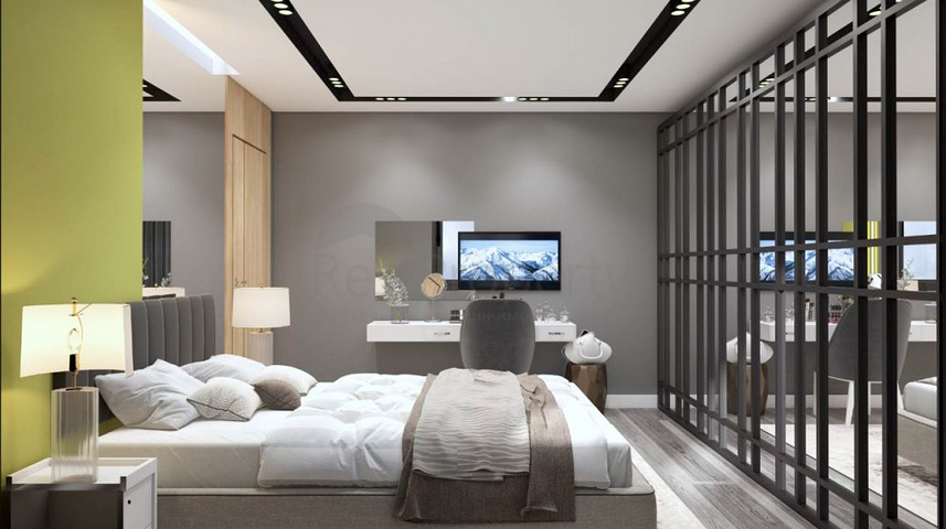 المشروع في المرحلة النهائية من البناء في منطقة ارابسو 