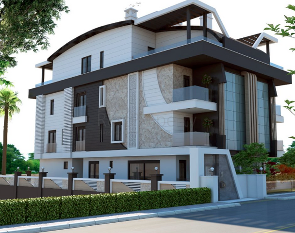 المشروع في المرحلة النهائية من البناء في منطقة ارابسو 