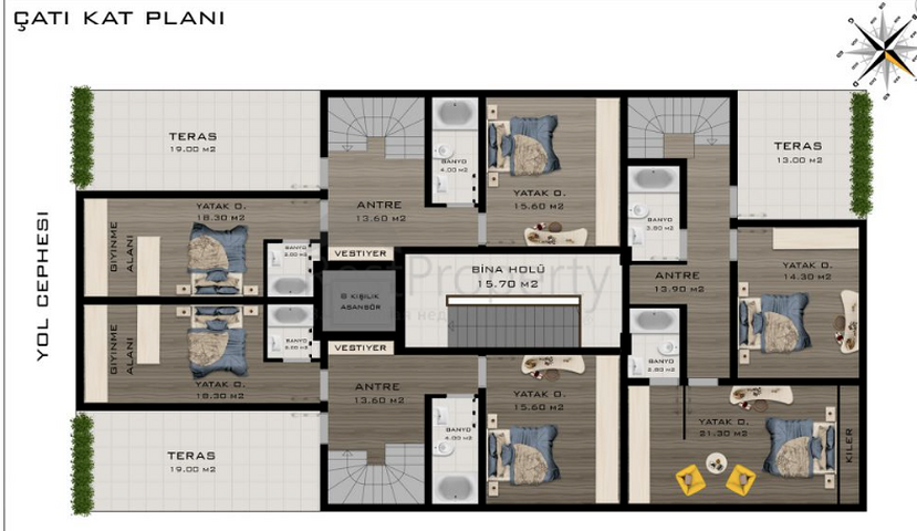 المشروع في المرحلة النهائية من البناء في منطقة ارابسو 