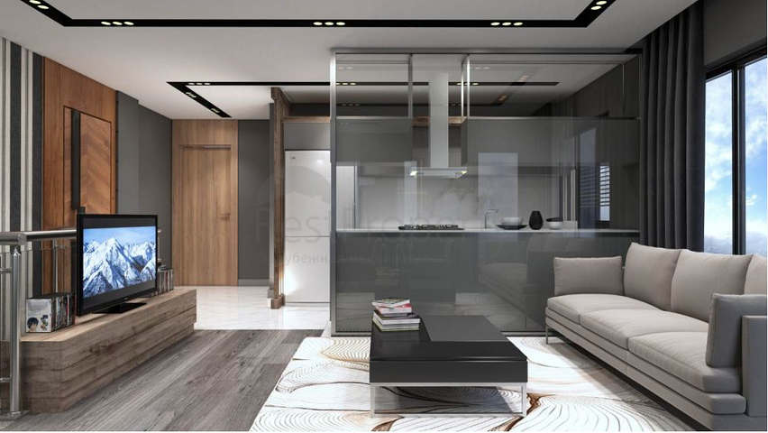 المشروع في المرحلة النهائية من البناء في منطقة ارابسو 