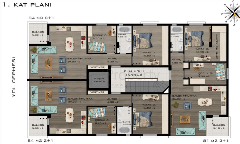 المشروع في المرحلة النهائية من البناء في منطقة ارابسو 