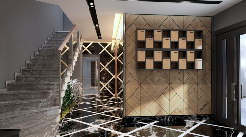 المشروع في المرحلة النهائية من البناء في منطقة ارابسو 