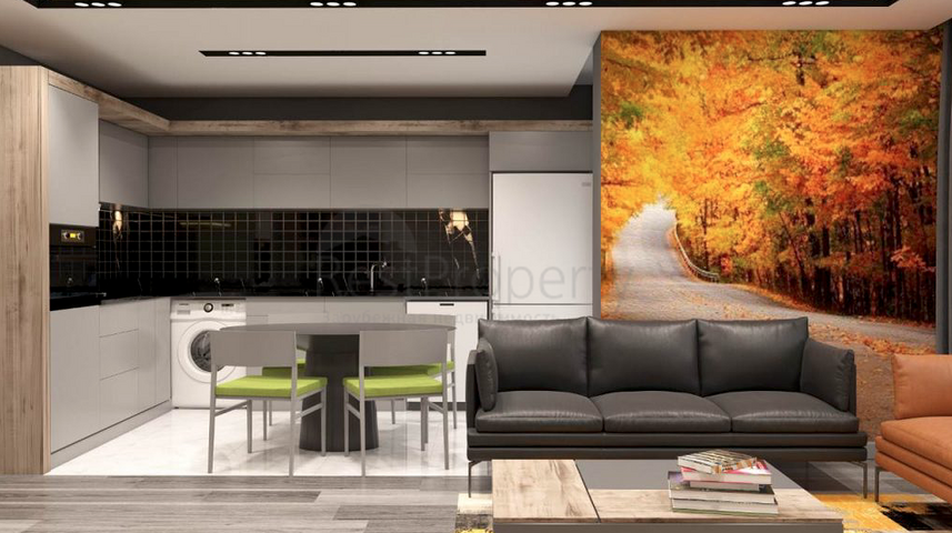 المشروع في المرحلة النهائية من البناء في منطقة ارابسو 