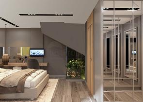 المشروع في المرحلة النهائية من البناء في منطقة ارابسو 