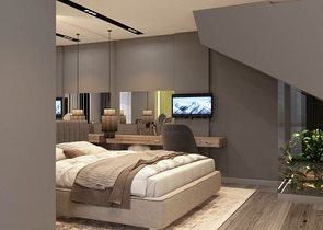 المشروع في المرحلة النهائية من البناء في منطقة ارابسو 