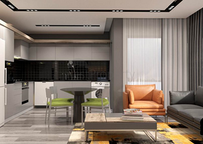 المشروع في المرحلة النهائية من البناء في منطقة ارابسو 