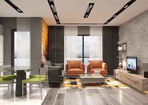 المشروع في المرحلة النهائية من البناء في منطقة ارابسو 