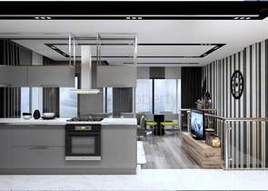 المشروع في المرحلة النهائية من البناء في منطقة ارابسو 