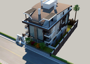 المشروع في المرحلة النهائية من البناء في منطقة ارابسو 