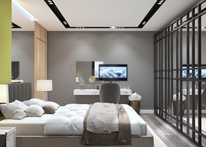 المشروع في المرحلة النهائية من البناء في منطقة ارابسو 