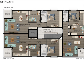 المشروع في المرحلة النهائية من البناء في منطقة ارابسو 