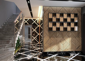 المشروع في المرحلة النهائية من البناء في منطقة ارابسو 