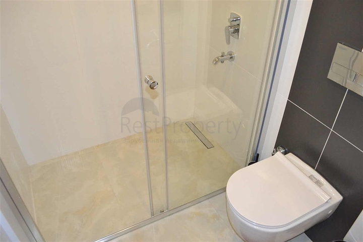 اطلالة بحر مباشرة - مجمع فاخر - غرفتين وصالة مفروشة / مهموتلار / الانيا 