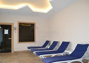 اطلالة بحر مباشرة - مجمع فاخر - غرفتين وصالة مفروشة / مهموتلار / الانيا 