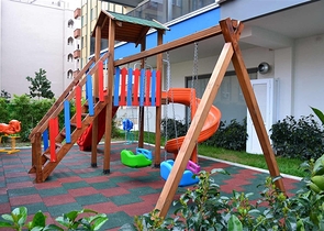 اطلالة بحر مباشرة - مجمع فاخر - غرفتين وصالة مفروشة / مهموتلار / الانيا 