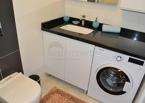 اطلالة بحر مباشرة - مجمع فاخر - غرفتين وصالة مفروشة / مهموتلار / الانيا 