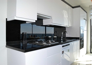 اطلالة بحر مباشرة - مجمع فاخر - غرفتين وصالة مفروشة / مهموتلار / الانيا 