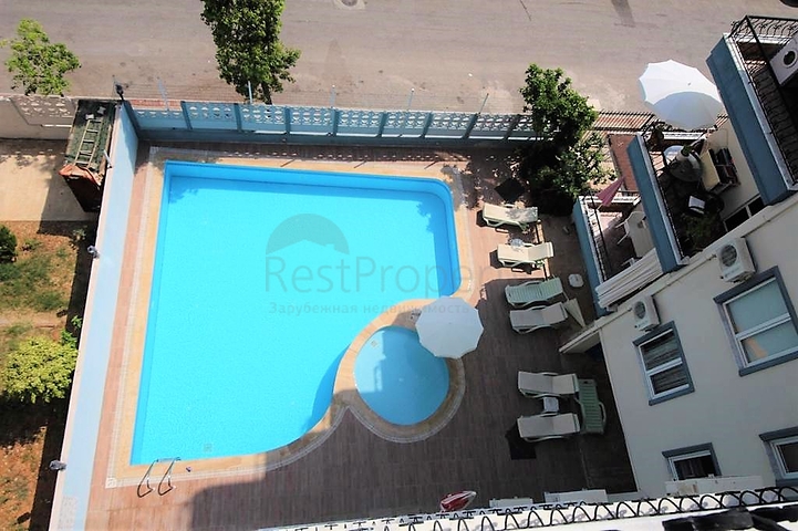 شقة غرفة وصالة - اكساء واثاث جديد - في منطقة حيوية - اوبا / الانيا 