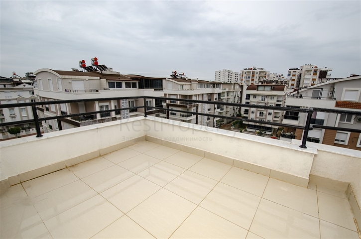 بنتهاوس 3 + 1 في حي هورما كونيالتي أنطاليا