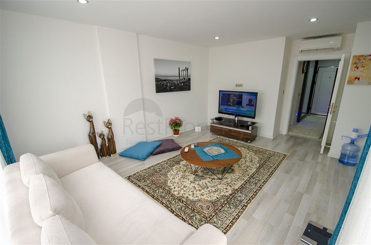 بنتهاوس 3 + 1 في حي هورما كونيالتي أنطاليا