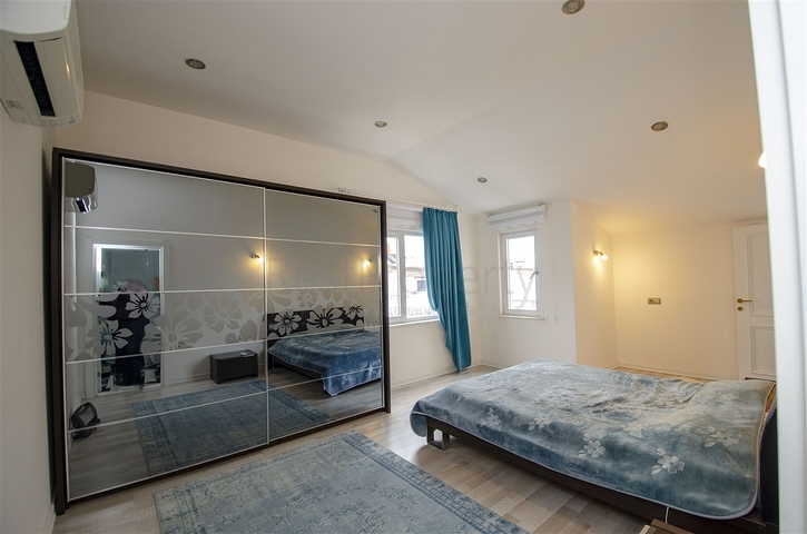 بنتهاوس 3 + 1 في حي هورما كونيالتي أنطاليا