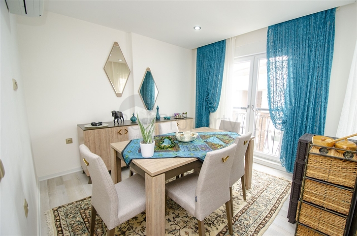 بنتهاوس 3 + 1 في حي هورما كونيالتي أنطاليا