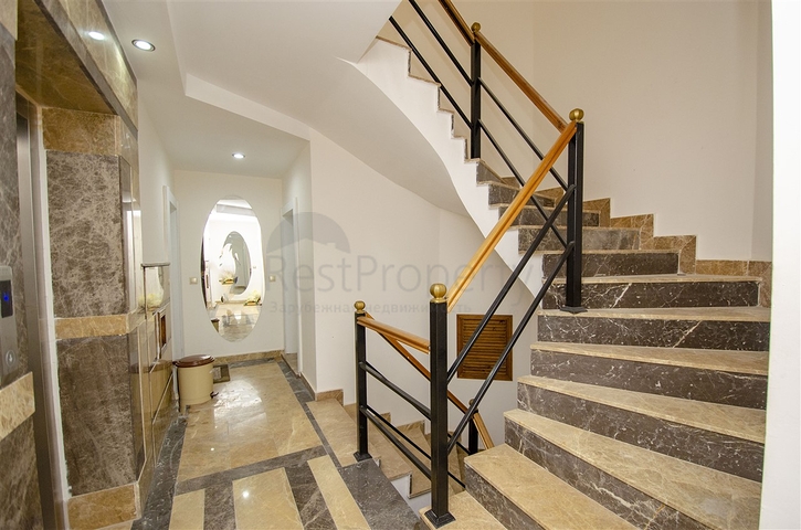 بنتهاوس 3 + 1 في حي هورما كونيالتي أنطاليا