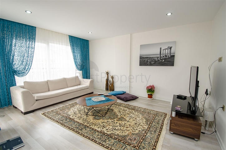 بنتهاوس 3 + 1 في حي هورما كونيالتي أنطاليا