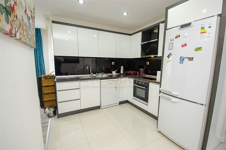 بنتهاوس 3 + 1 في حي هورما كونيالتي أنطاليا