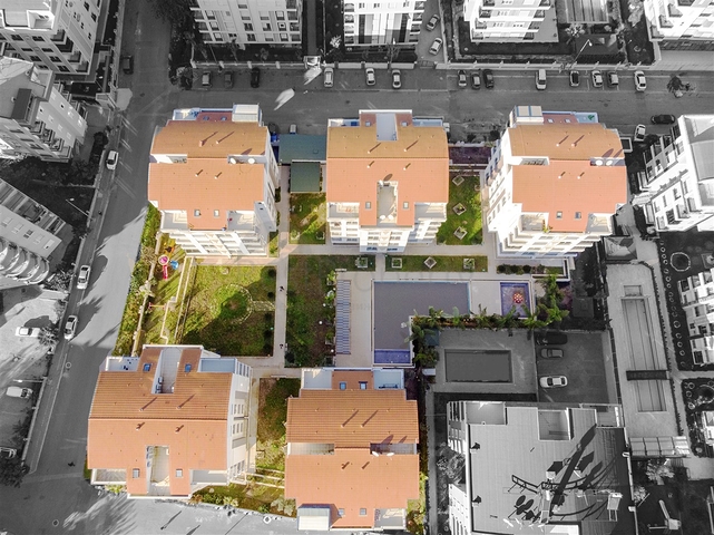 بنتهاوس 3 + 1 في حي هورما كونيالتي أنطاليا