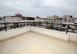 بنتهاوس 3 + 1 في حي هورما كونيالتي أنطاليا