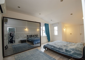 بنتهاوس 3 + 1 في حي هورما كونيالتي أنطاليا