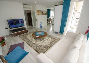 بنتهاوس 3 + 1 في حي هورما كونيالتي أنطاليا