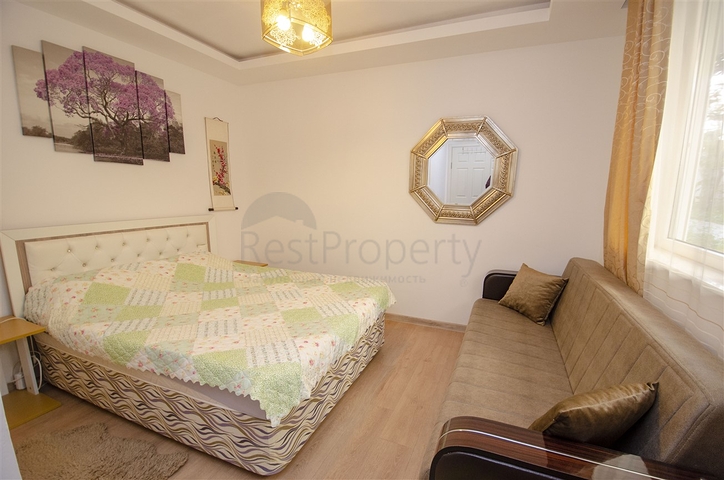 شقة 2 + 1 في ارابسو كونيالتي أنطاليا