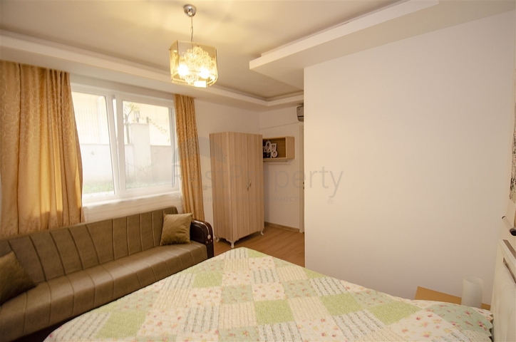 شقة 2 + 1 في ارابسو كونيالتي أنطاليا