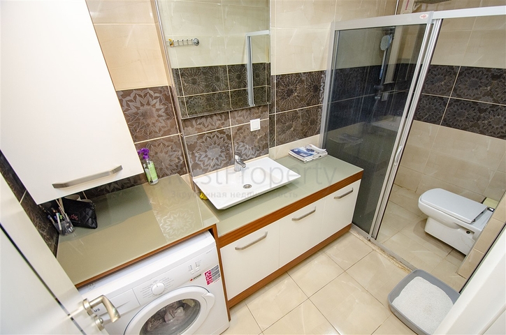 شقة 2 + 1 في ارابسو كونيالتي أنطاليا