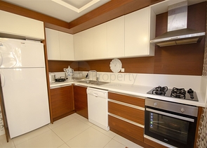 شقة 2 + 1 في ارابسو كونيالتي أنطاليا