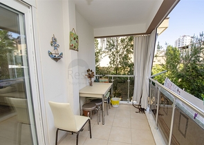 شقة 2 + 1 في ارابسو كونيالتي أنطاليا