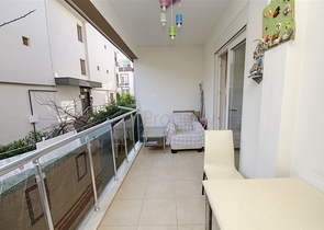 شقة 2 + 1 في ارابسو كونيالتي أنطاليا