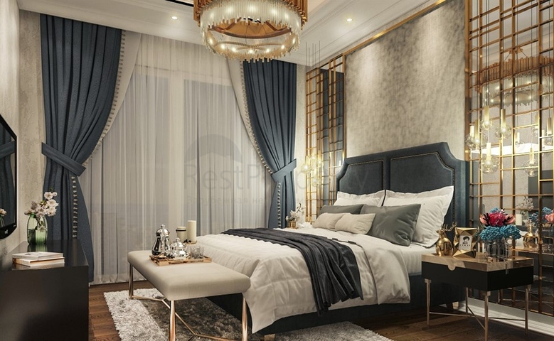 اطلالة بحرية - بالاقساط دون فوائد - مشروع قيد الانشاء / كارجي جاك / الانيا 