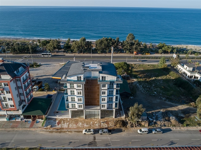 اطلالة بحرية - بالاقساط دون فوائد - مشروع قيد الانشاء / كارجي جاك / الانيا 