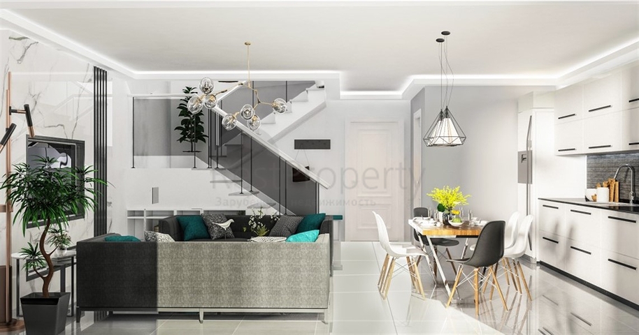 اطلالة بحرية - بالاقساط دون فوائد - مشروع قيد الانشاء / كارجي جاك / الانيا 