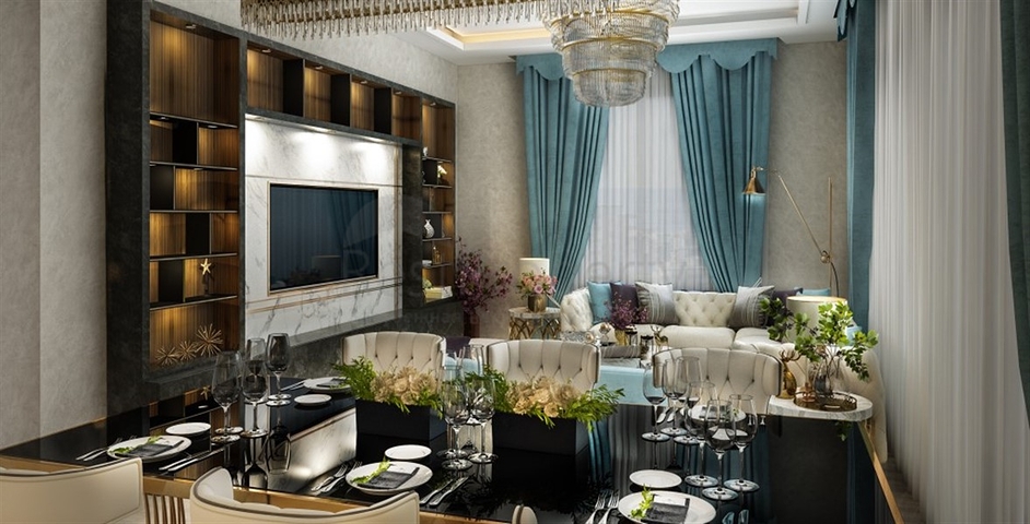 اطلالة بحرية - بالاقساط دون فوائد - مشروع قيد الانشاء / كارجي جاك / الانيا 