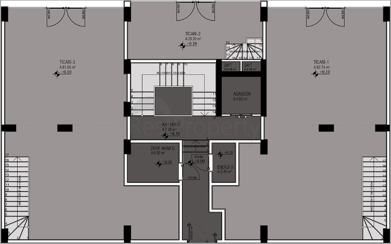 اطلالة بحرية - بالاقساط دون فوائد - مشروع قيد الانشاء / كارجي جاك / الانيا 
