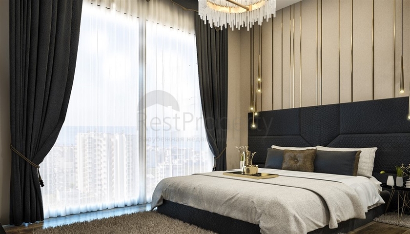 اطلالة بحرية - بالاقساط دون فوائد - مشروع قيد الانشاء / كارجي جاك / الانيا 