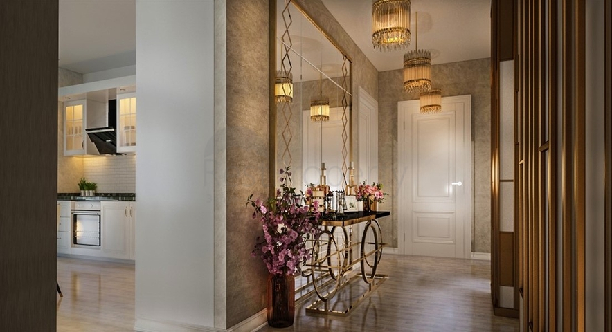 اطلالة بحرية - بالاقساط دون فوائد - مشروع قيد الانشاء / كارجي جاك / الانيا 