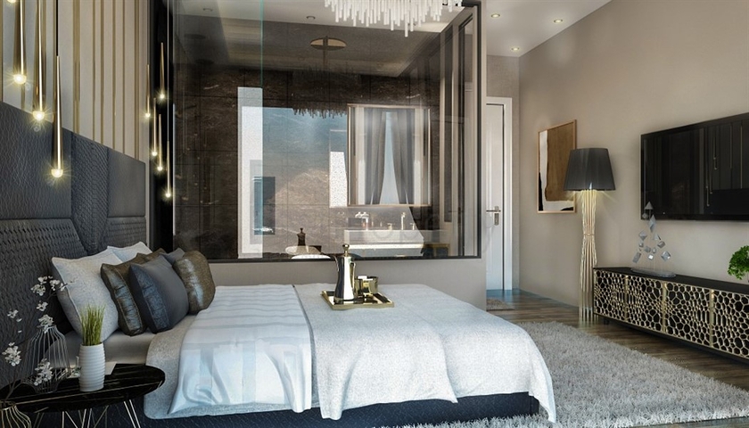 اطلالة بحرية - بالاقساط دون فوائد - مشروع قيد الانشاء / كارجي جاك / الانيا 