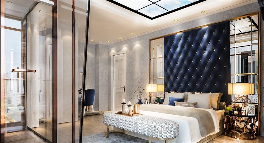 اطلالة بحرية - بالاقساط دون فوائد - مشروع قيد الانشاء / كارجي جاك / الانيا 