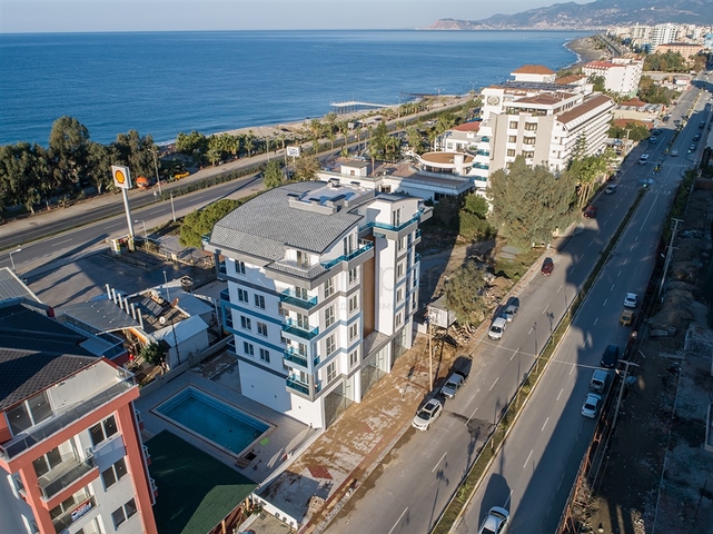 اطلالة بحرية - بالاقساط دون فوائد - مشروع قيد الانشاء / كارجي جاك / الانيا 